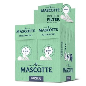 Mascotte Filter Pre-Cut 6 mm 10x102Stk.