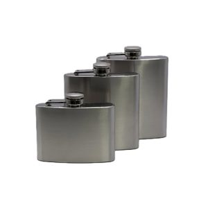 Flachmann Stainless Steel 4-7OZ