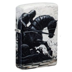 Zippo Black Knight Design 60007589 Feuerzeug