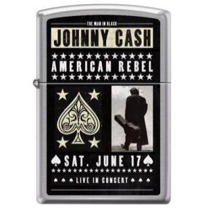Accendino Zippo Johnny Cash 60007611