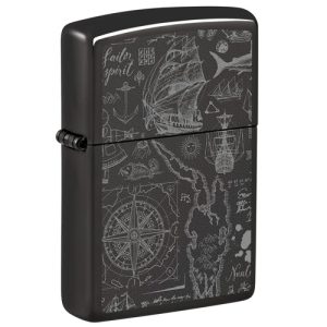 Accendino Zippo Nautical Pattern 60007566