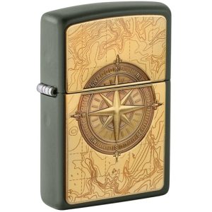 Accendino Zippo Topographic Compass 2008093
