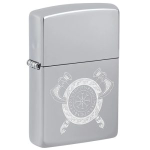 Zippo Viking Symbols Design 60007578 Lighter