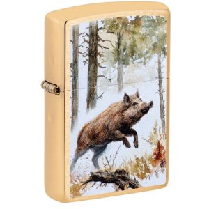 Zippo Wild Boar Design 60007521 Feuerzeug