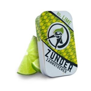 Tinder Toothpick Lime