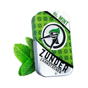 Zunder Zahnstocher Mint