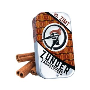 Zunder Zahnstocher Zimt