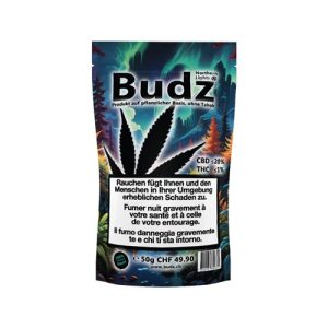 Budz Northern Lights Outdoor 50 gr.