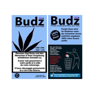 Budz Hemp Purple Haze 1,5 gr.