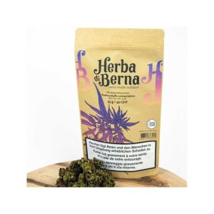 Herba Di Berna Muffin ai Mirtilli Outdoor 45 gr.