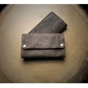 Tabaktasche Kavatza TP11 Cowboy grey brown