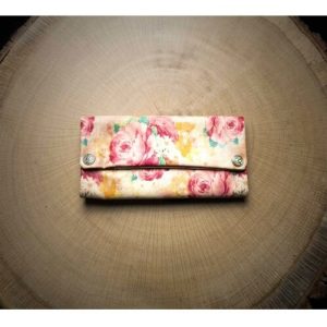 Porta tabacco Kavatza TPU26 Summerflower rosa