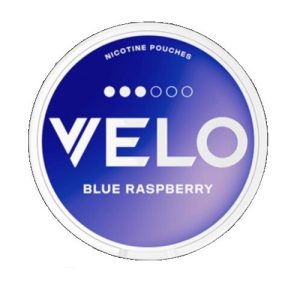Velo Blue Raspberry Stärke3 Portionen 5 x 14gr.