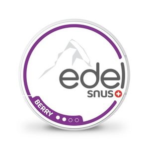 Portions de snus Edel Berry All White Slim