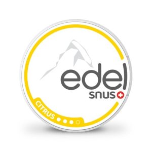 Edel Citrus All White Slim Snus Portionen