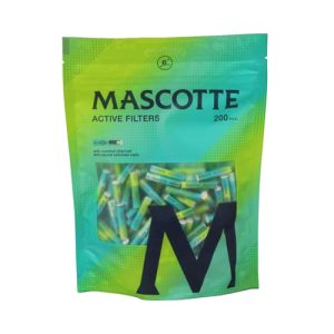 Mascotte Acti. Slim Filter Green Coconut 6mm 1x200Stk.