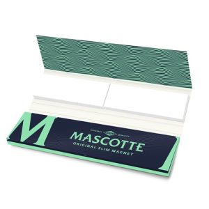 Mascotte M Slim Size Combi Pack : 34 feuilles à cigarettes + filtre