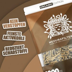 Medusa Hybridfilter Organic 6mm