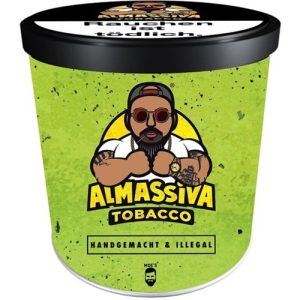 Al Massiva Handmade & Illegal 200 gr. Shishatabak