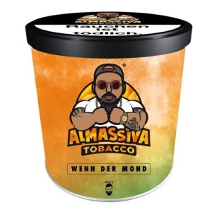 Al Massiva Wenn der Mond 200 gr. Shishatabak