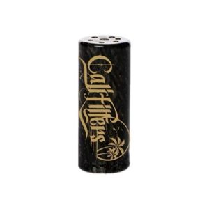 Califilters Spiral Glass Tip Schwarz