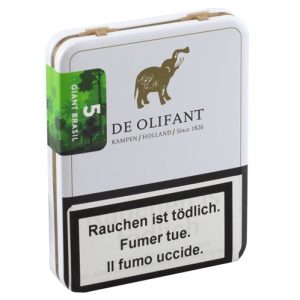 De Olifant Géant Brésil 1 x 5 pièces.