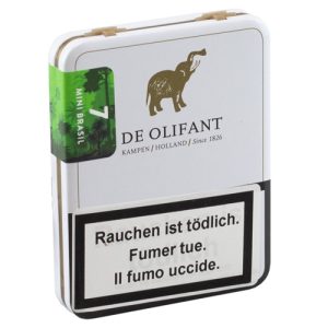 De Olifant Mini Cigarillos Brésil 1 x 7 pcs.