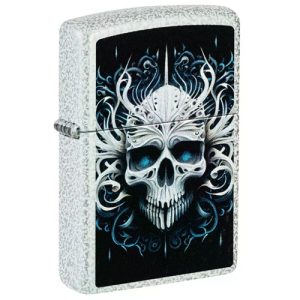 Zippo Abstract Skull 60007694 Feuerzeug