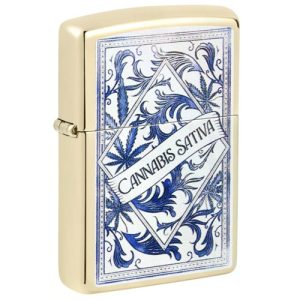 Zippo Cannabis Sativa 60007717 Feuerzeug