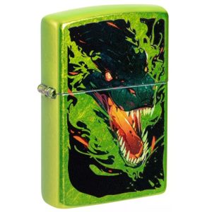 Zippo Green Dragon Design 60007743 Feuerzeug