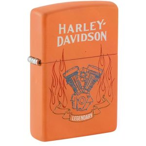 Zippo Harley Davidson Legendary 60007647 Lighter