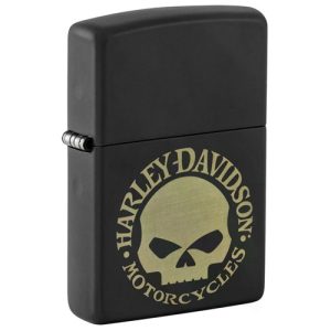 Zippo Harley Davidson Willie G Skull 60007648 Feuerzeug