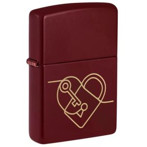 Zippo Heart Locket 60007666 Feuerzeug