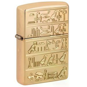 Zippo Armor Case Hieroglyphes 60007668 Feuerzeug