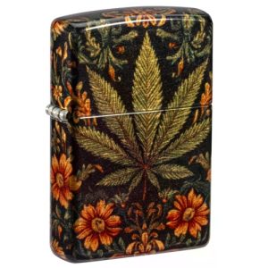 Zippo Leaf and Flowers 60007737 Feuerzeug