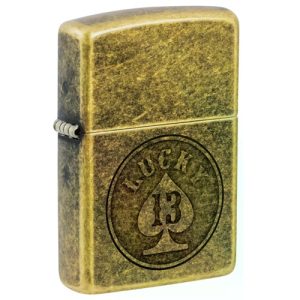 Accendino Zippo Lucky 13 Design 60007741