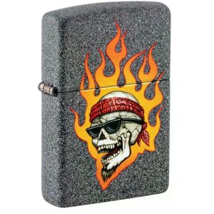 Zippo Rick Rietveld Skull 60007746 Lighter