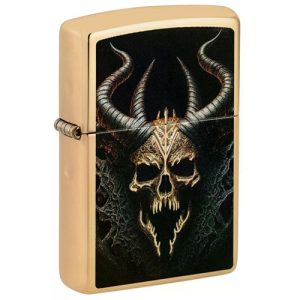 Zippo Skull Design 60007692 Feuerzeug