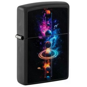 Zippo Solar System Design Feuerzeug