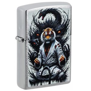 Zippo Karate Tiger Design 60007646 Feuerzeug