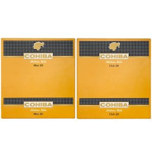 Cigarillos Cohiba