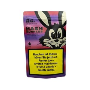 Hash Bunnies - CBD Indoor Trim Wild Berry 1 x 30 gr.