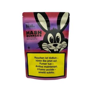 Hash Bunnies - CBD Indoor Trim Wild Berry 1 x 60 gr.