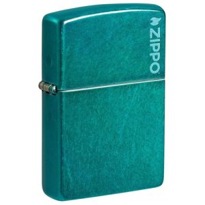 Accendino Zippo Candy Teal Logo 60007678