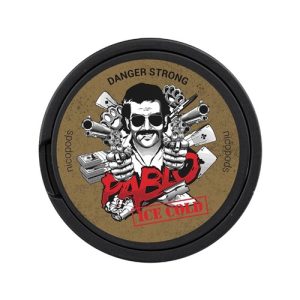 PABLO Ice Cold All White Snus Dose mit 30 mg Nikotin auf Tabakversand.ch.