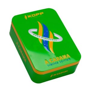 Kopp Limited Edition A Cabana Pfeifentabak Dose 100g auf Tabakversand.ch.
