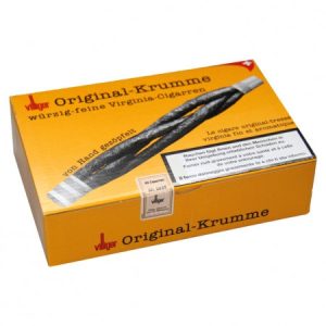 Villiger Original Krumme handgeflochtene Zigarren 48 Stück Packung auf Tabakversand.ch.